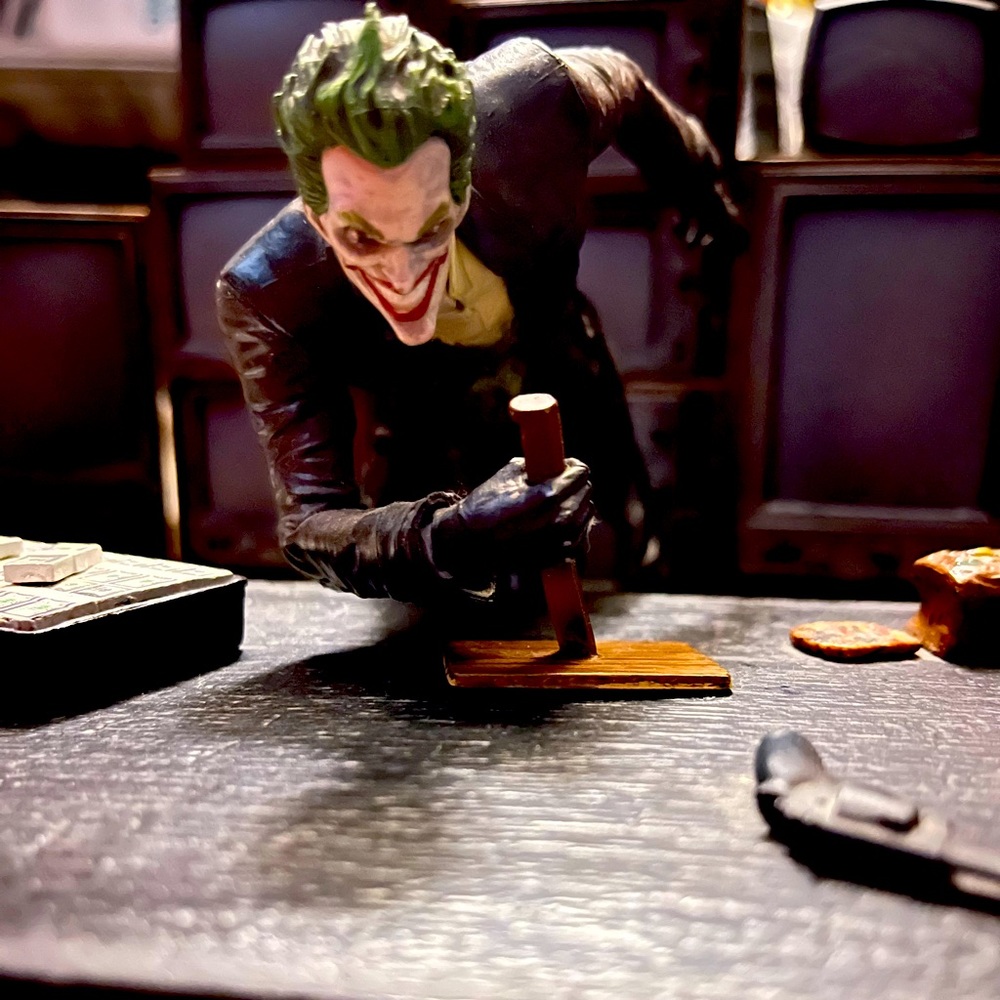 Joker action figure